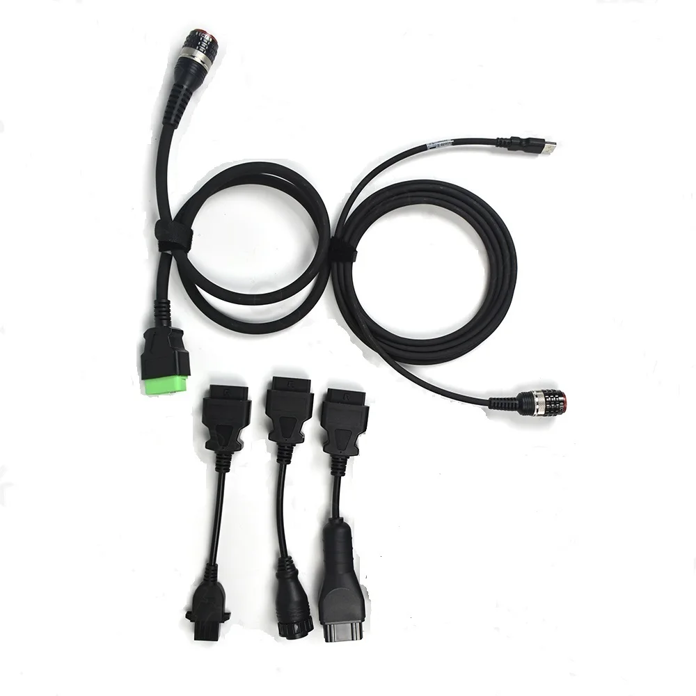 

Полный комплект диагностического кабеля для грузовика Vo-lv-o Vocom 88890300, диагностический инструмент Vocom II 88894000