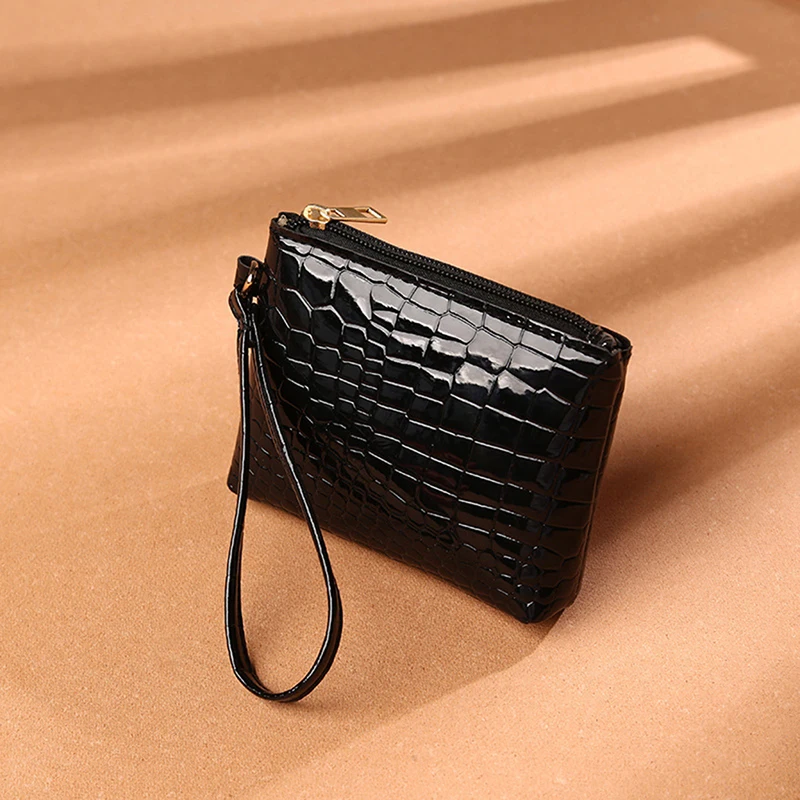 Luxury Coin Purse Mini ID&Card holder Wallet Purse Famous Brand Designer  Zipper Leather Key Bag Unisex Key Purse Hanging Bags - AliExpress