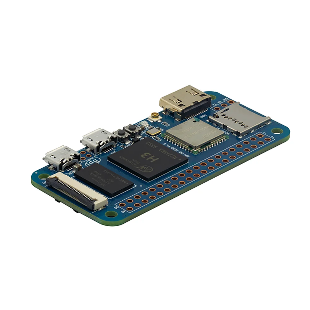 Banana pi Micro pc Mini Computador Placa Única Micro pc Android Linux os Sbc Zero Allwinner h3 512mb Ddr3 Bpi-m2 - Imagem 6
