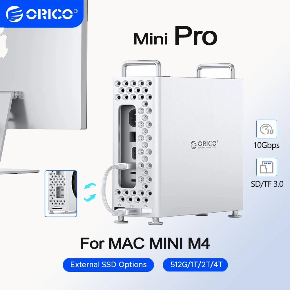 ORICO ミニプロドックストレージ拡張 10Gbps 拡張ドッキング