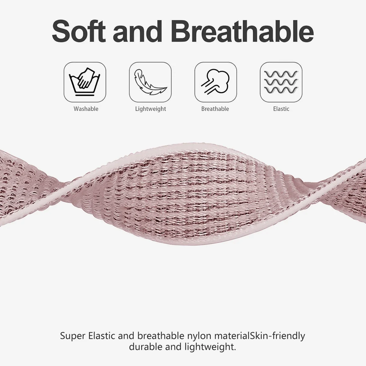 Breathable Nylon Loop Strap: Sport Replacement Wristband for Watch Fit Accessories