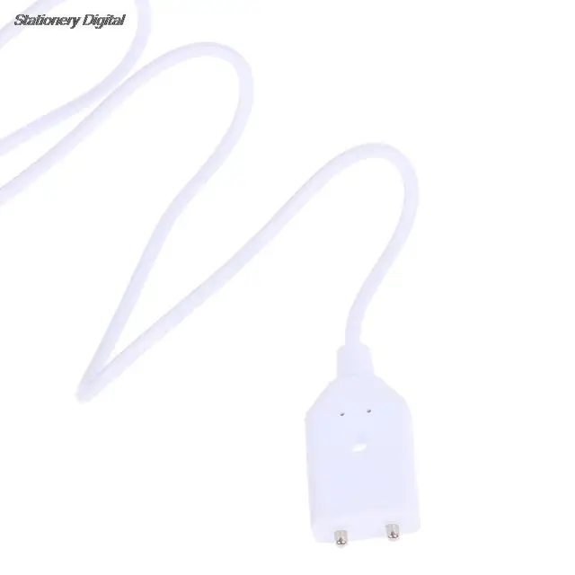 1pc Wired Type Tater Leakage Alarm Detector Water Sensor NO Cable With Two Metal Poles For Kitchen Bathroom 6