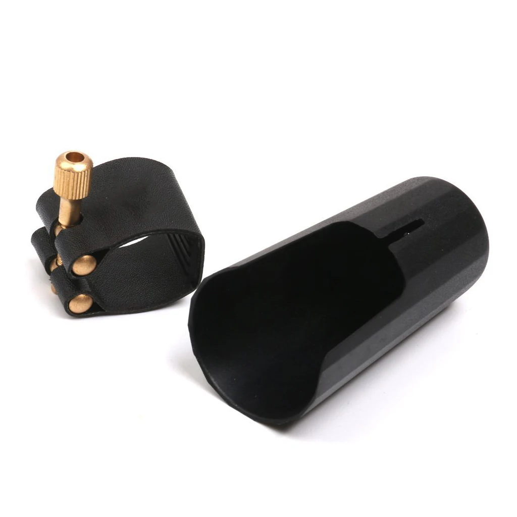 Plastic clarinets Nozzle cap PU ligature