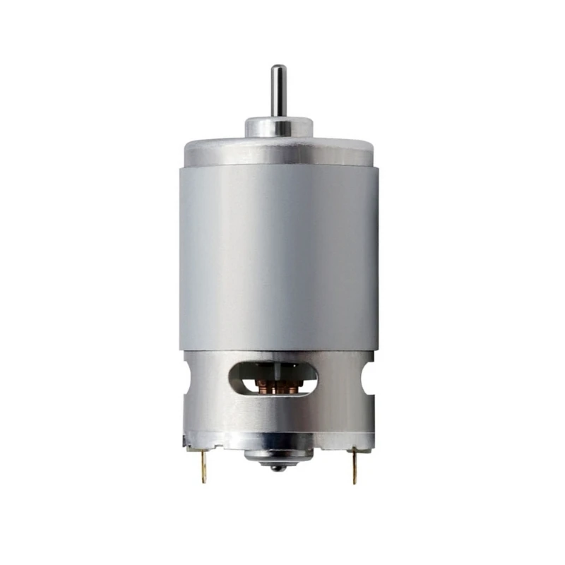 

540-545 Motor DC24V 5000RPM High Speeding Double Ball Bearing Motor Large Torque Motor for Vacuum Cleaner Hair Dryer