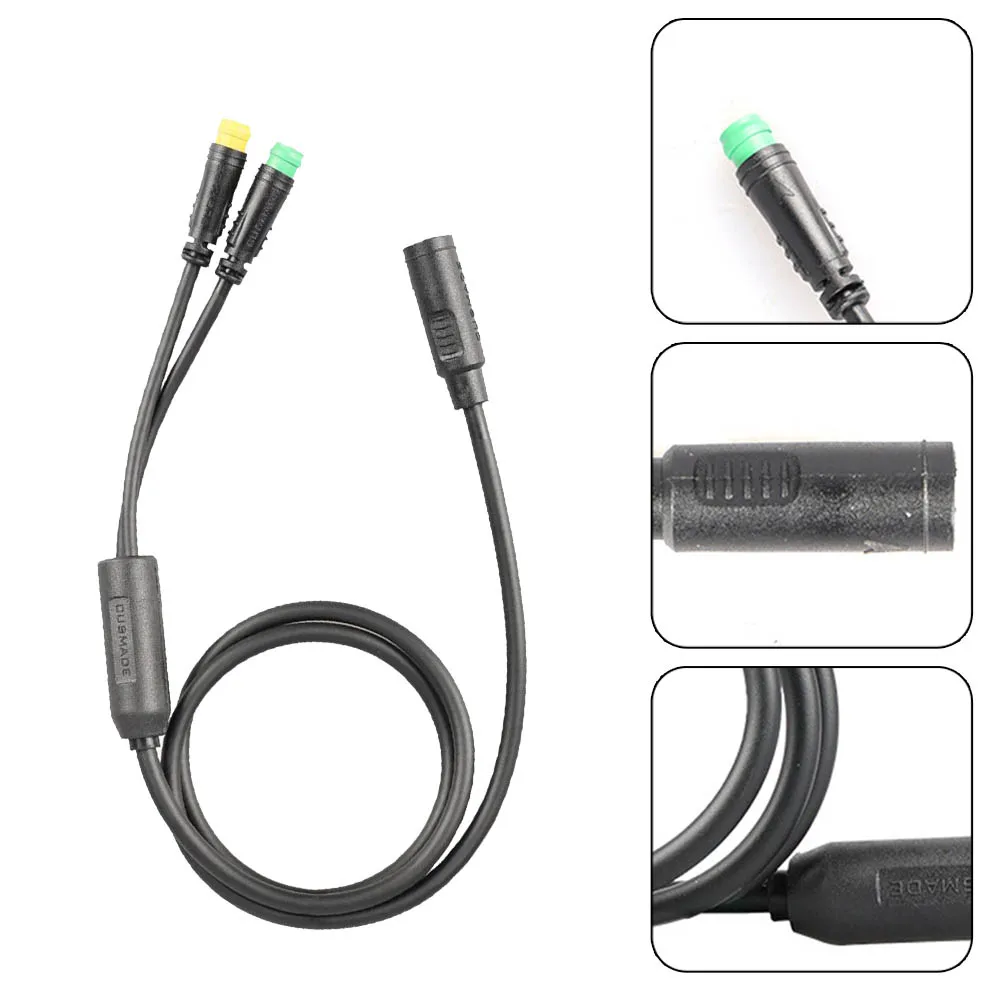 1pcs 방수 1T2 케이블 디스플레이 엄지 스로틀 Bafang BBS0102 BBS..
