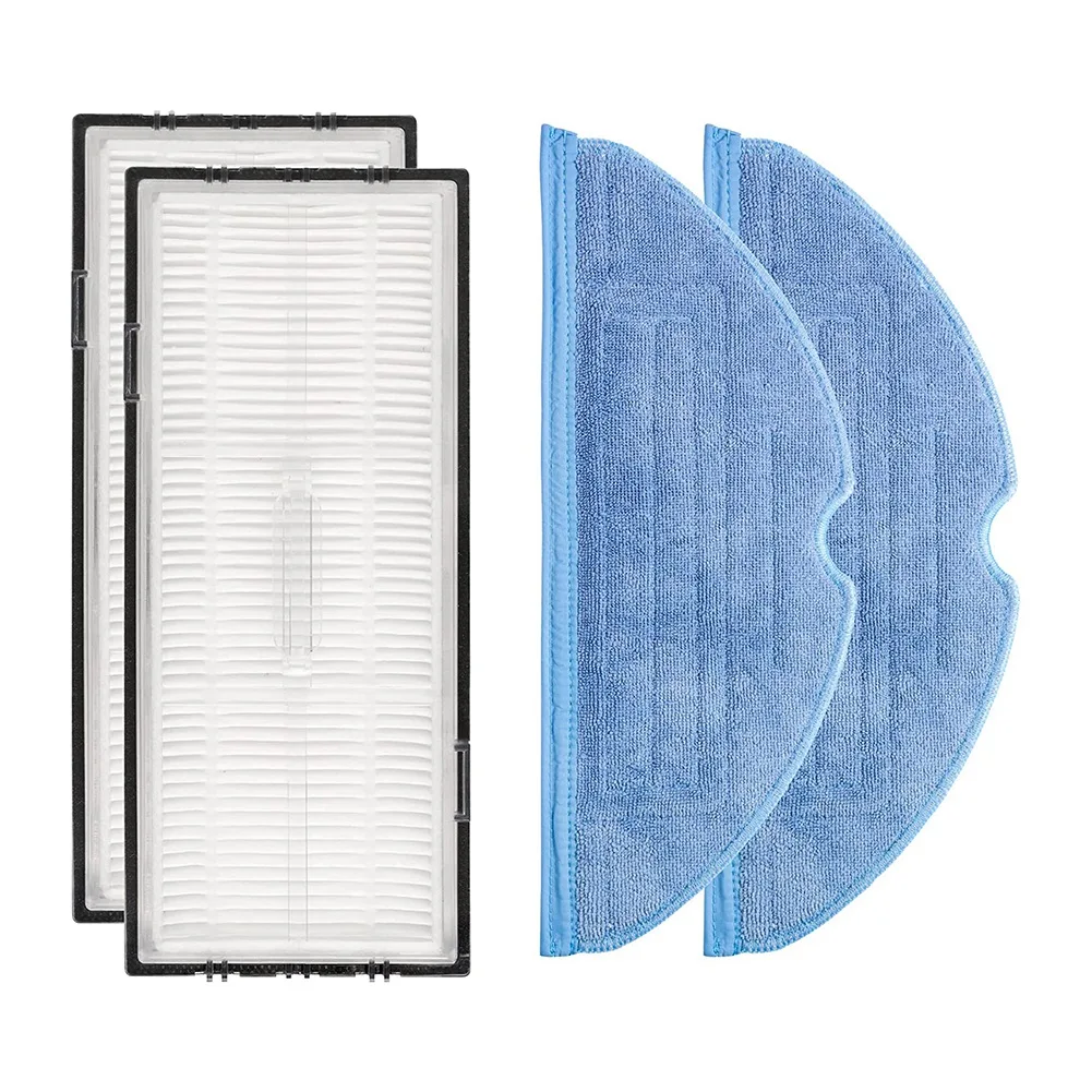 Replacement For Xiaomi Roborock Mop Cloths Pads Filters Of S7 T7s T7 Plus Robotic Vacuum Cleaner