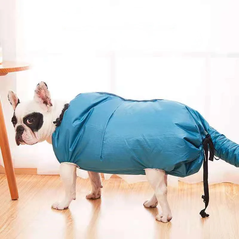 Foldable Portable Pet Dog Hair Carding Bag Cat Bath Hair Dryer Household Pet Drying Bag Drying pet hair dryer