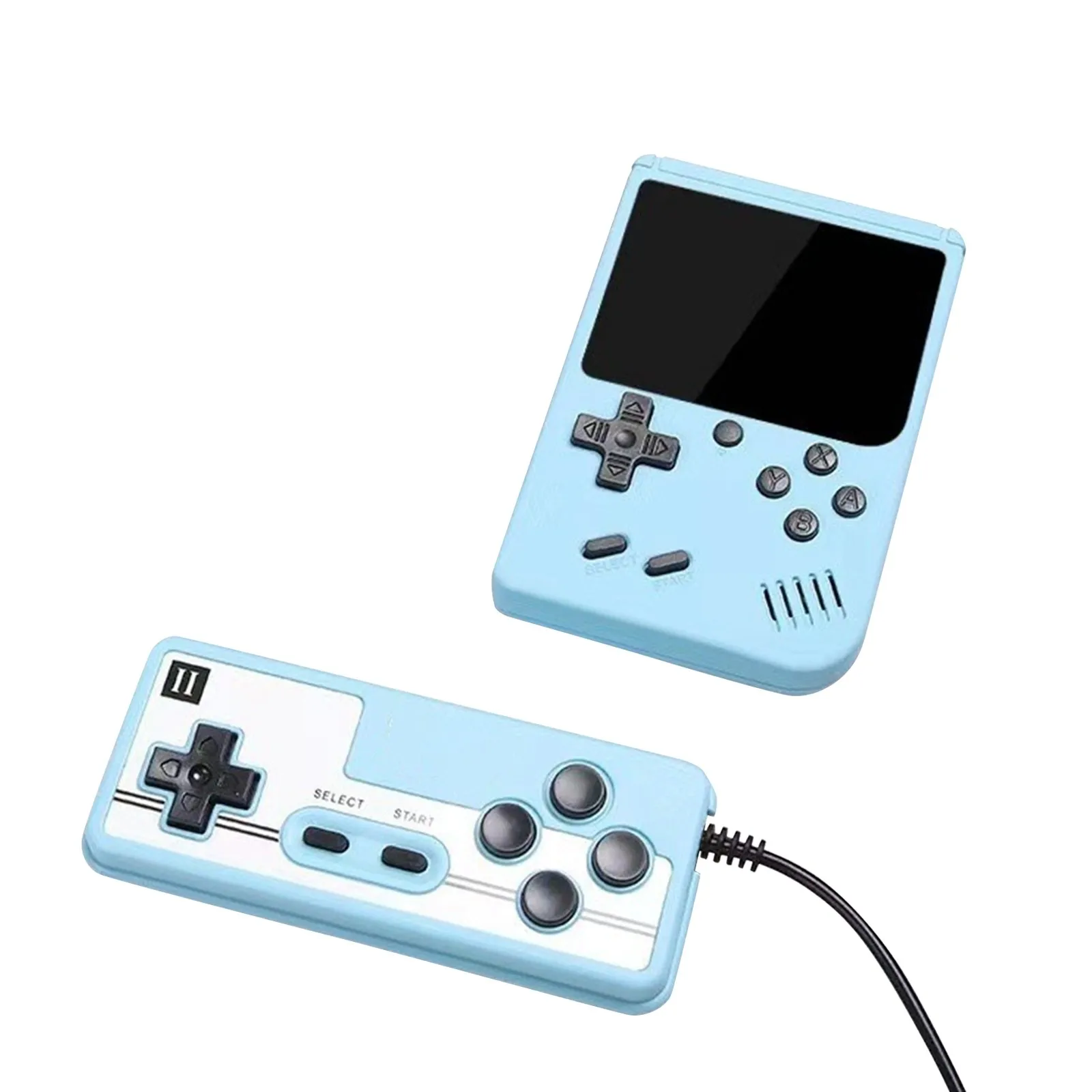 400 Games In One Portable Mini Electronic Video Game Player Kids Electronic Game Toy For Children Handheld Game Console Version 2