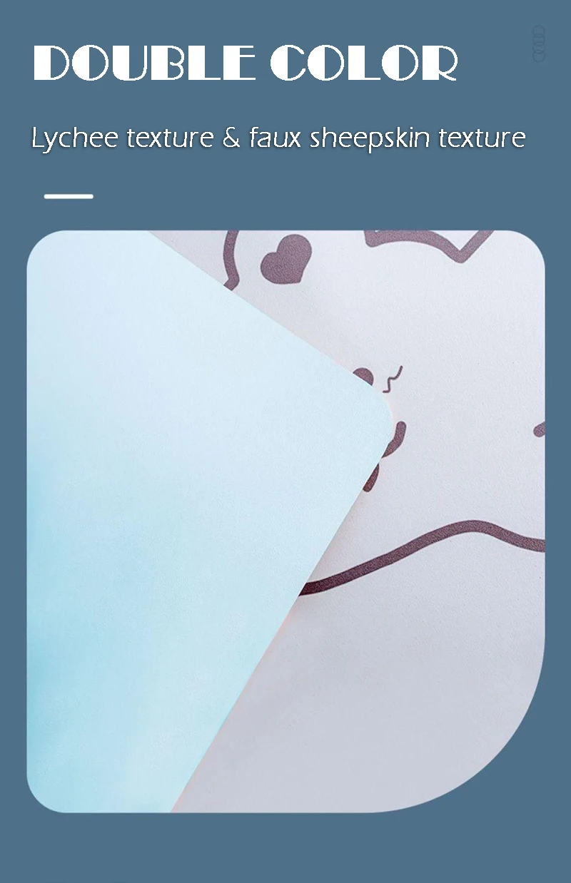 XXL Kawaii Cat Desk Mat