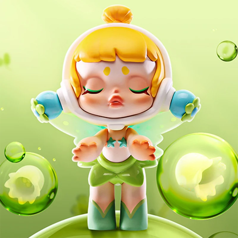 thumbnail image 1 of POP MART Skullpanda Candy Monster Town Blind Random Box Toys Kawaii Anime Action Figure Caixa Caja Mystery Box Dolls Girls Gift, 1 of 5
