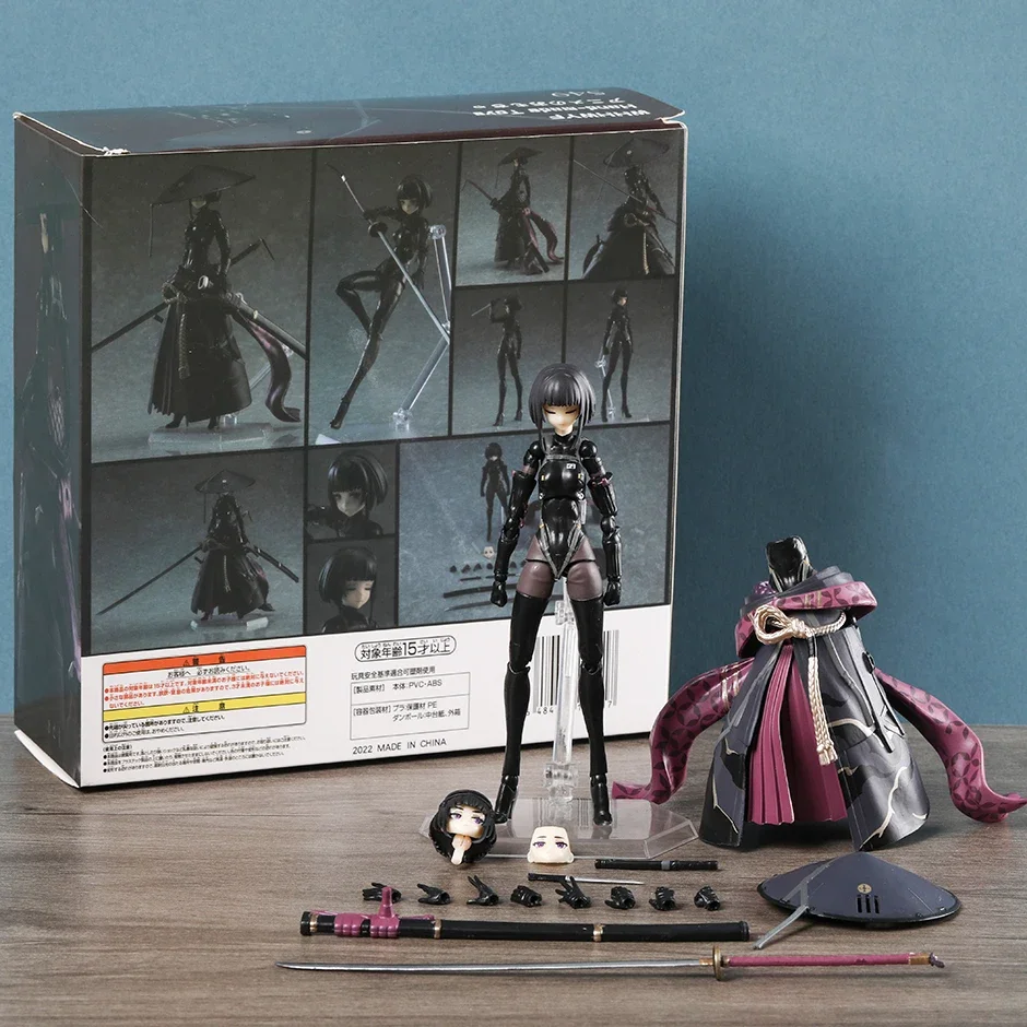 関節、モデル玩具、Ronin、549を備えたアクションフィギュア