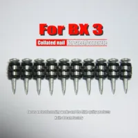 strip Nails For Hilti BX3 Cordless  Tools Steel Nails For Home Decoration Use Construction  Doors and Windows Installation 1