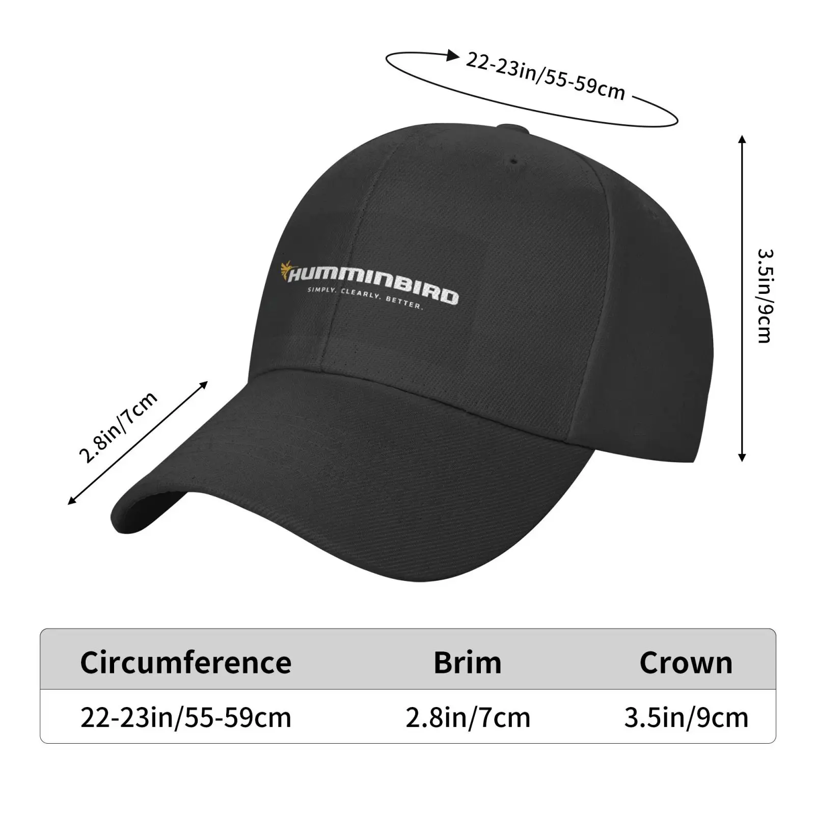 Humminbird Fish Finder Baseball Cap For 