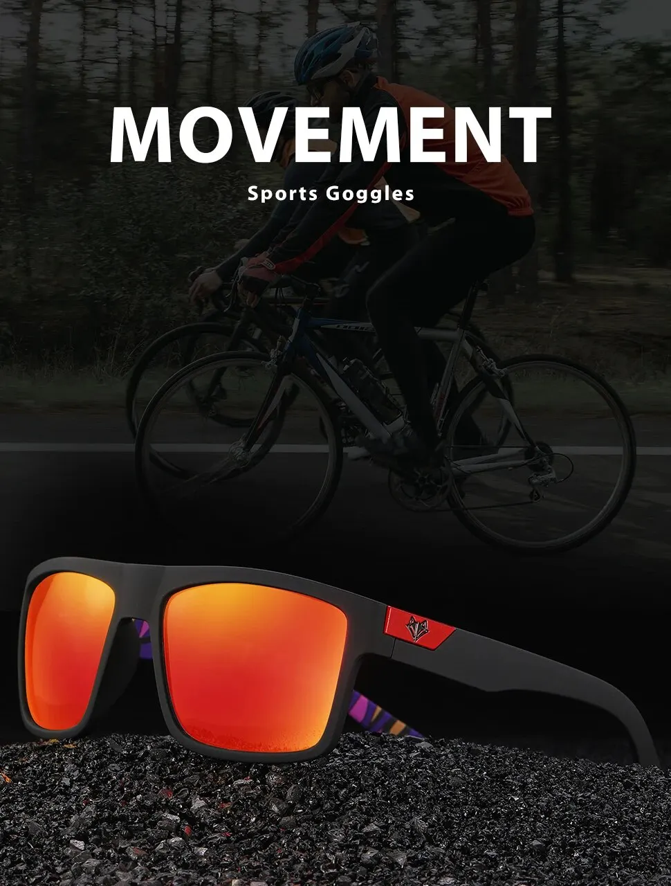 Description Picture 2 of itemSEPFOX Men Polarized Fishing Sunglasses Outdoor Sports Hiking Driving Running Sun Glasses UV400 Eyewear