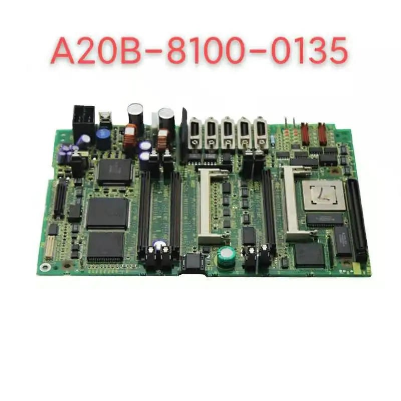 

A20B-8100-0135 б/у печатная плата для станка с ЧПУ
