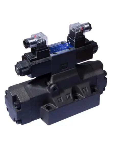 

YUKEN electro-hydraulic directional valve DSHG-06-3C2-T-D24-N1-50 DSHG-06-3C4-T-D24-N1-50 DSHG-06-3C60-T-D24-N1-50