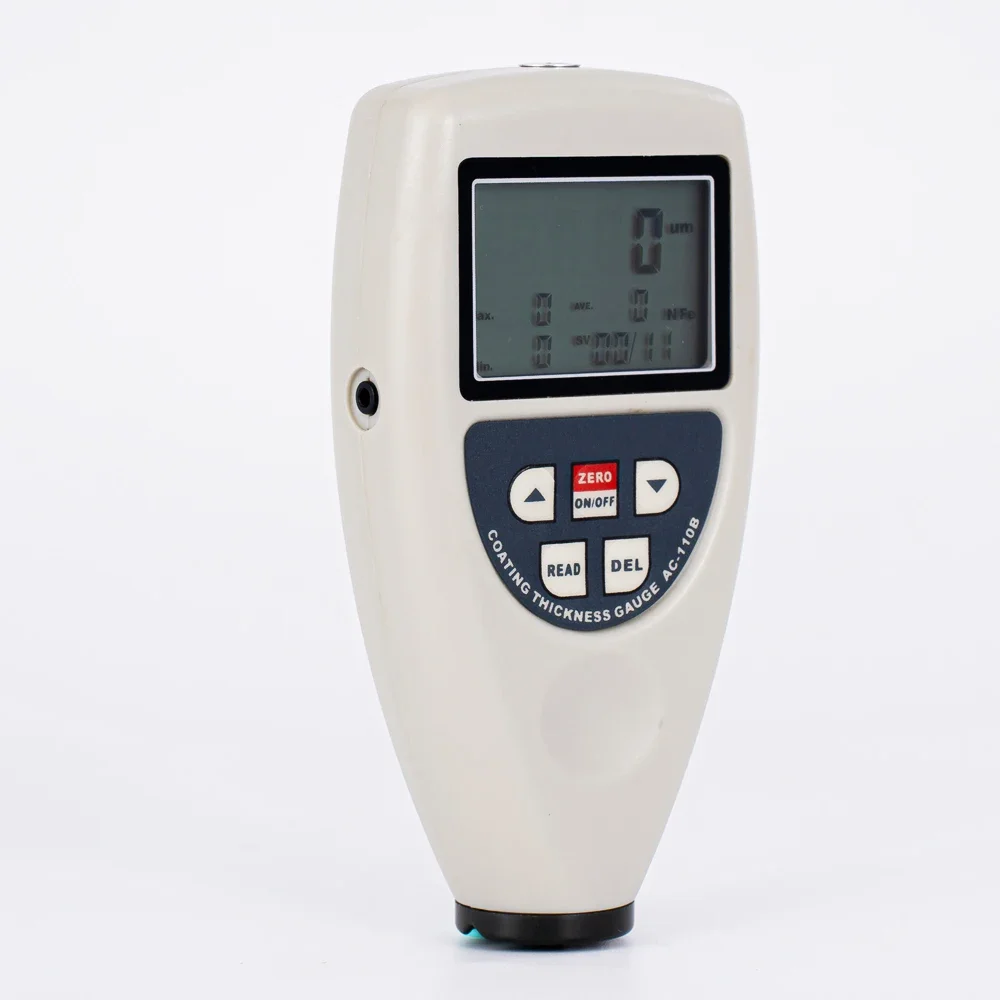

Hand-held AC-110B Coating Thickness tester Meter High Precision 0~1250um Automobile Paint Tester