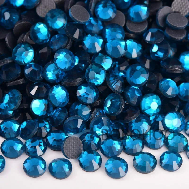 Premium HotFix Crystal Rhinestones for Garment Embellishment