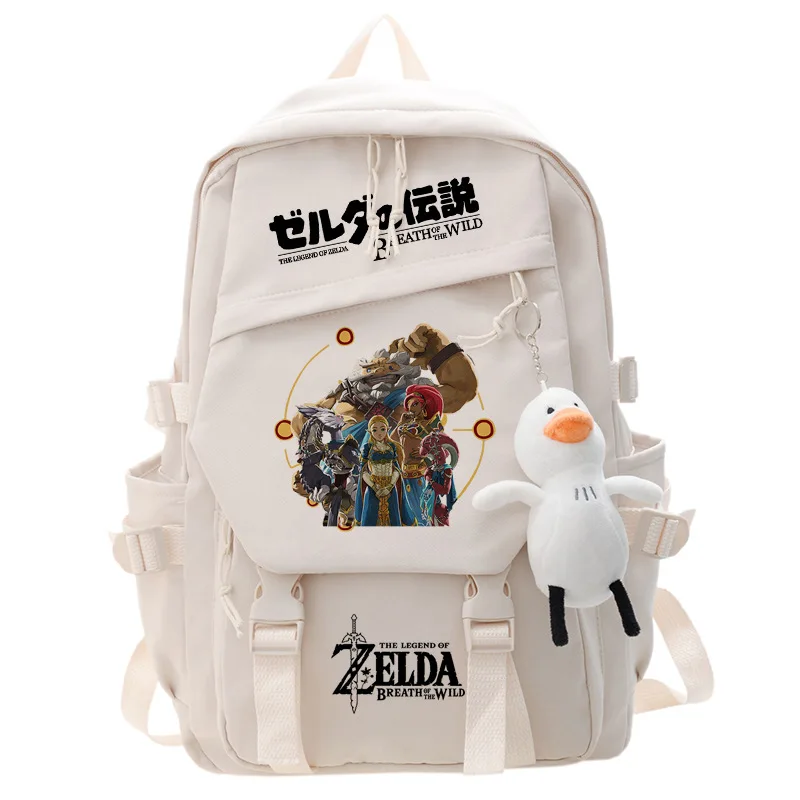 Zelda Legend – sac à dos environnant pour jeunes, sac d'école de