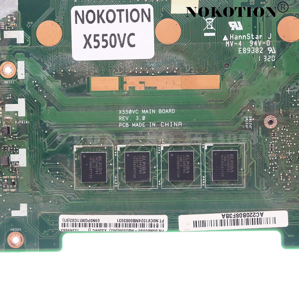 Asus X555l Asus X550l Memory Upgrade New X555ld Rev Hdd Board For