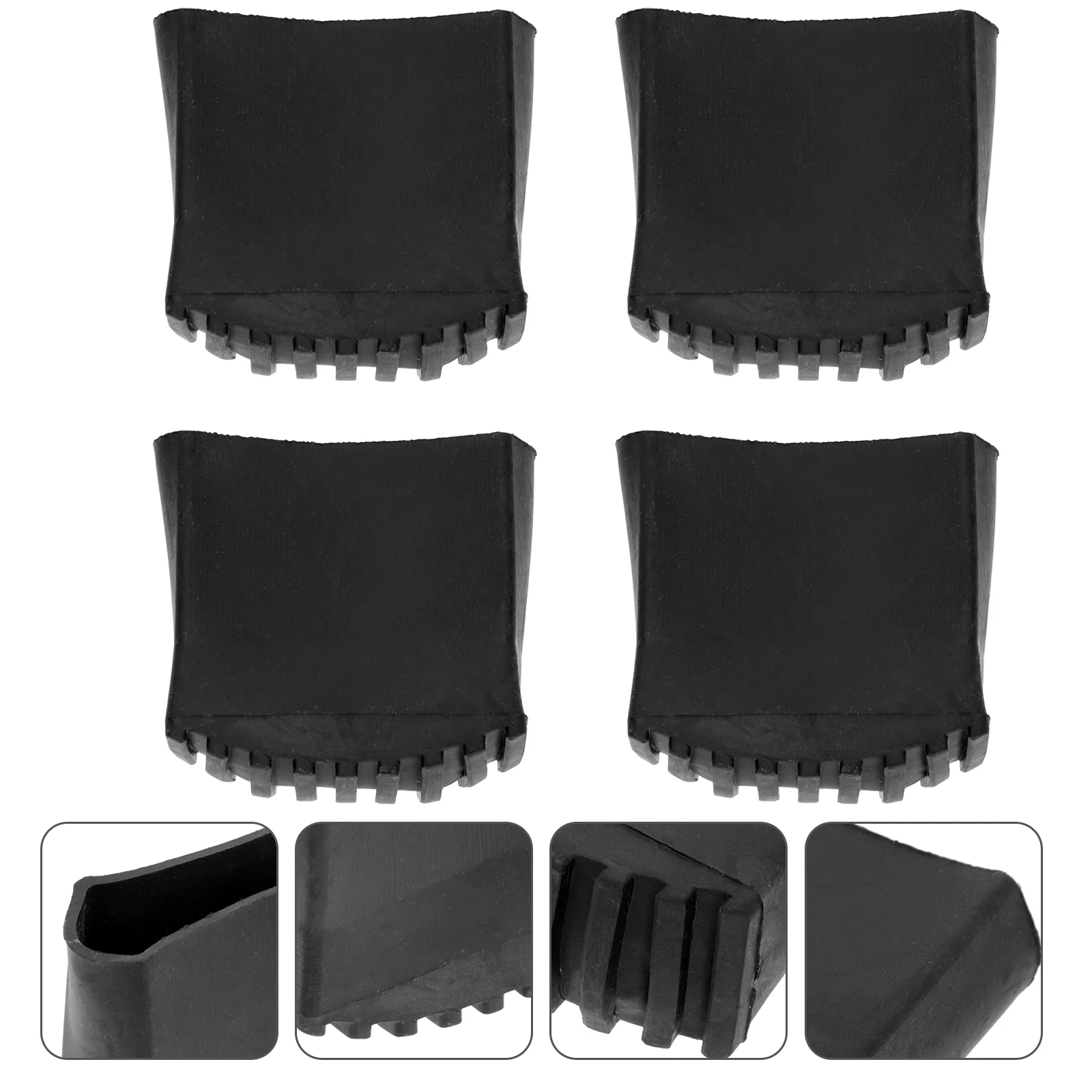 

4Pcs Non-slip Ladders For Homes For Home Pads Ladders For Homes For Home Foot Protectors Ladders For Homes For Home Foot
