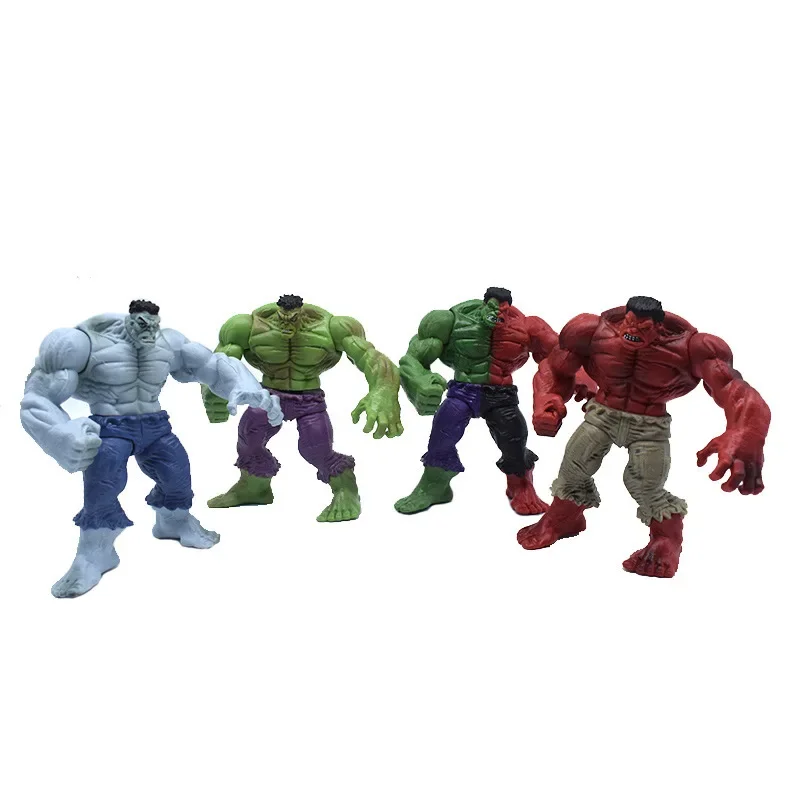 Marvel Legends The Grey Red Hulk Collection Action Figure 11.5Cm Collezione Anime Decorazione Ornamento Desktop Giocattoli Creativi