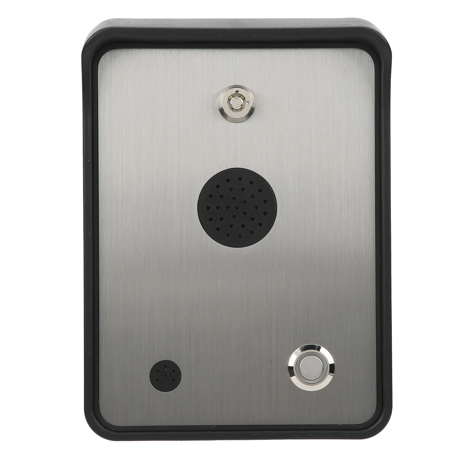 GSM-HELP Power Off Alarm Handfree Audio Intercom Alarm Emergency Calling Point Access Control Systerm