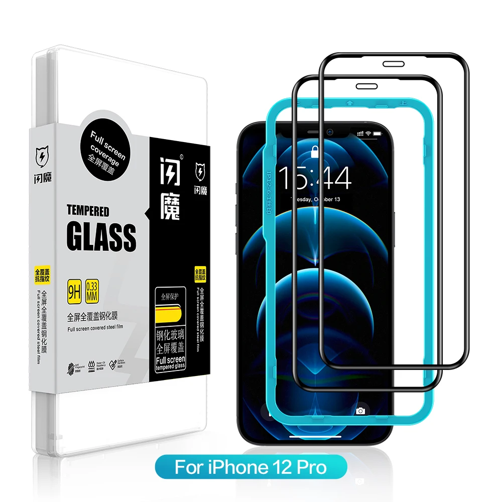 MediaDevil Ultra-Tough Pellicola Protettiva Per IPhone 11 Pro Max / XS Max – 2 Pezzi, Libera Di Vetro, UK - 3