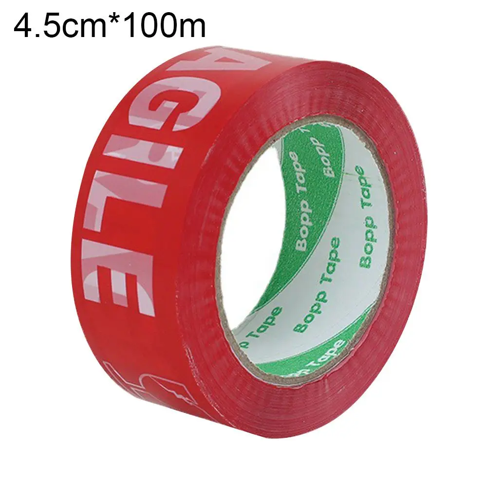 Heavy-Duty Warning & Packaging Adhesive Tape