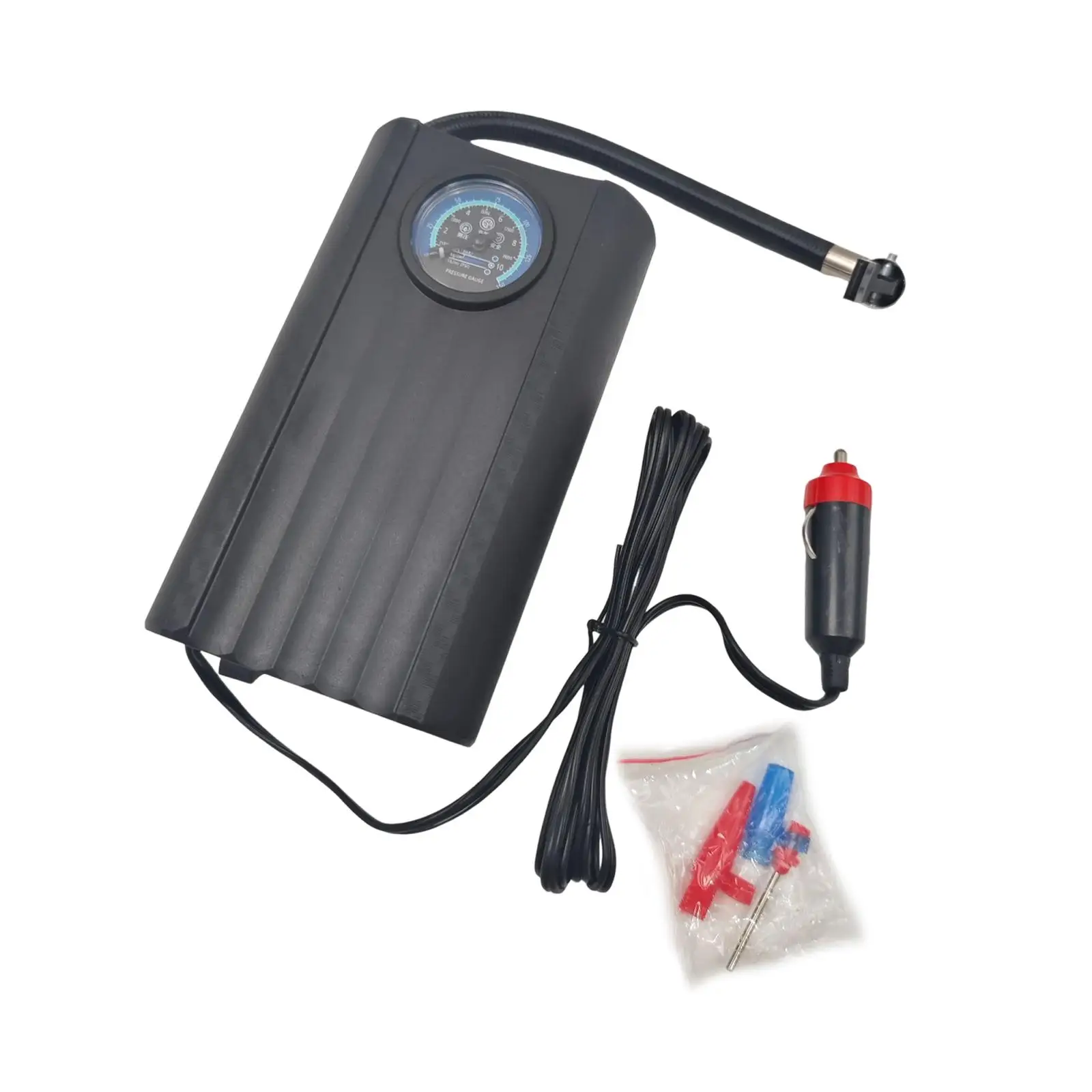 Car Air Pump Tire Inflator Lightweight Universal Practical Sturdy Car Inflatable