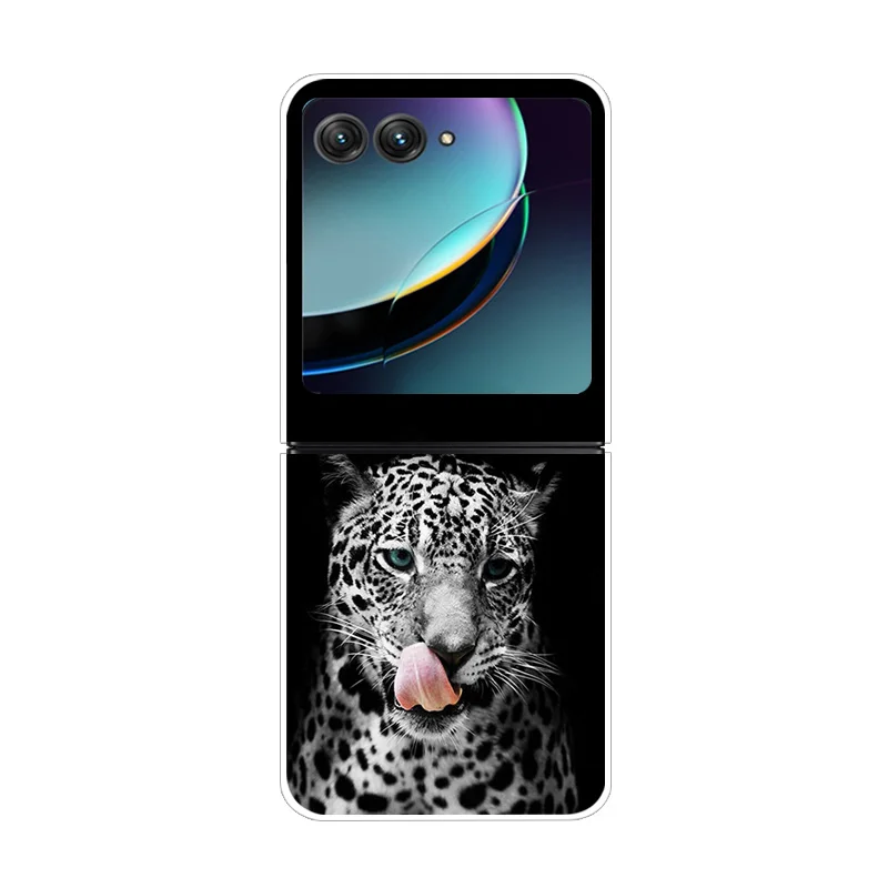 Wolf & Lion Marble Hard Back Case - Enhanced Protection