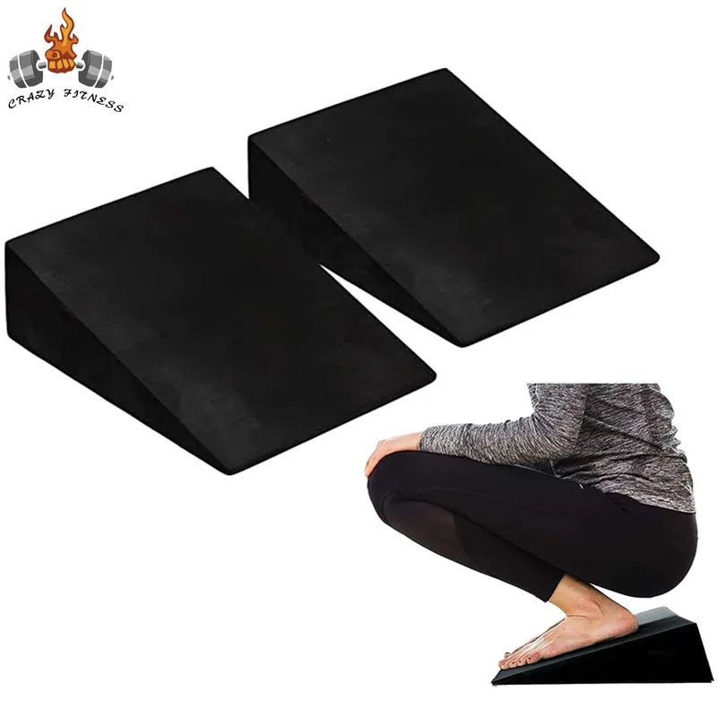 2X Blocs De Cale De Yoga Planches Inclinées Civière De Mollet Rampe De
