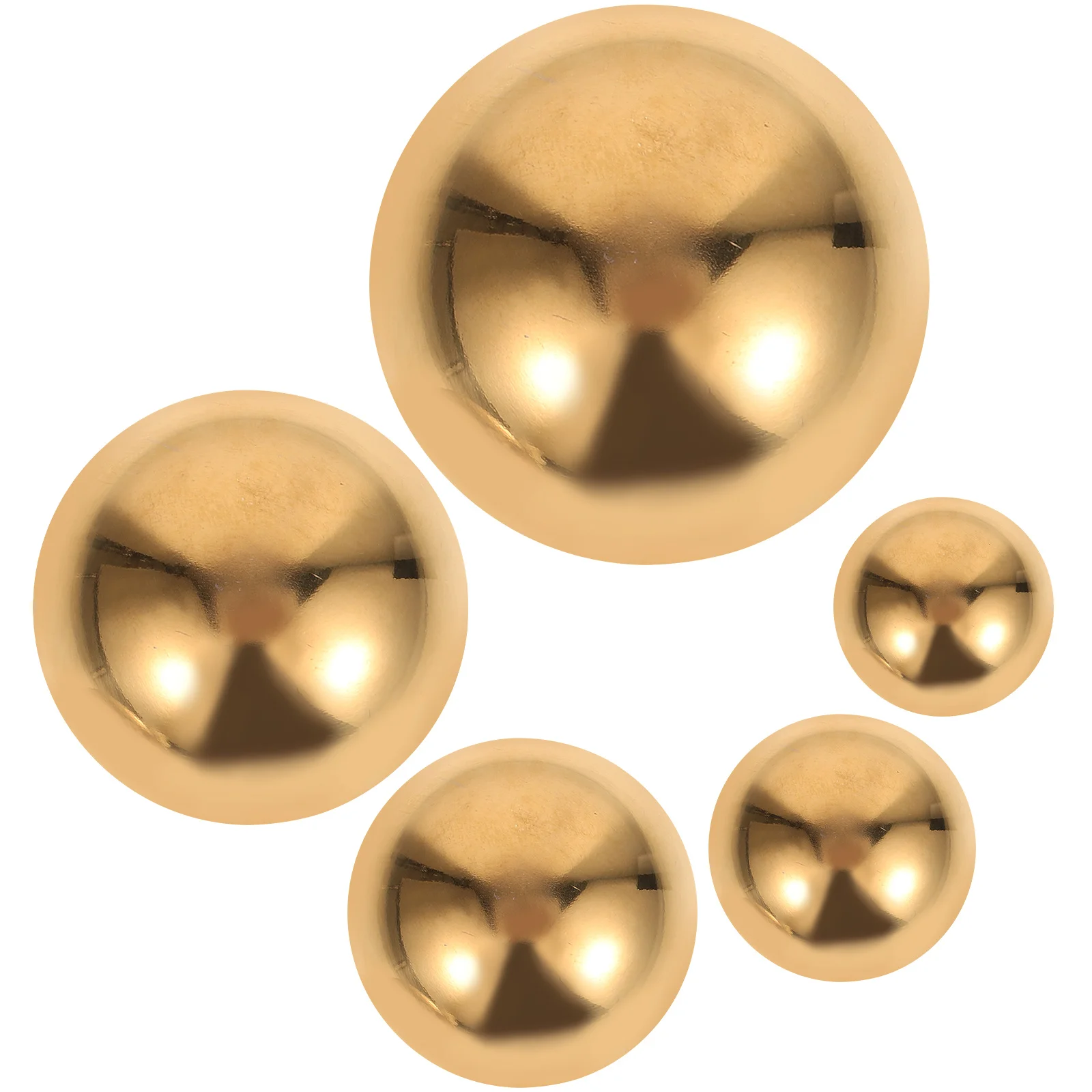 

Полированный орнамент Сфера из нержавеющей стали полукруглый шар Декор зеркальные шарики