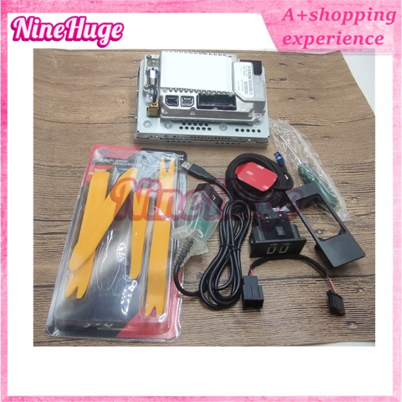 HC3T-14F014-BD Factory SYNC 2 To SYNC 3 3.4 Upgrade Carplay Kit Fit for Ford Lincoln Sync3 APIM Module