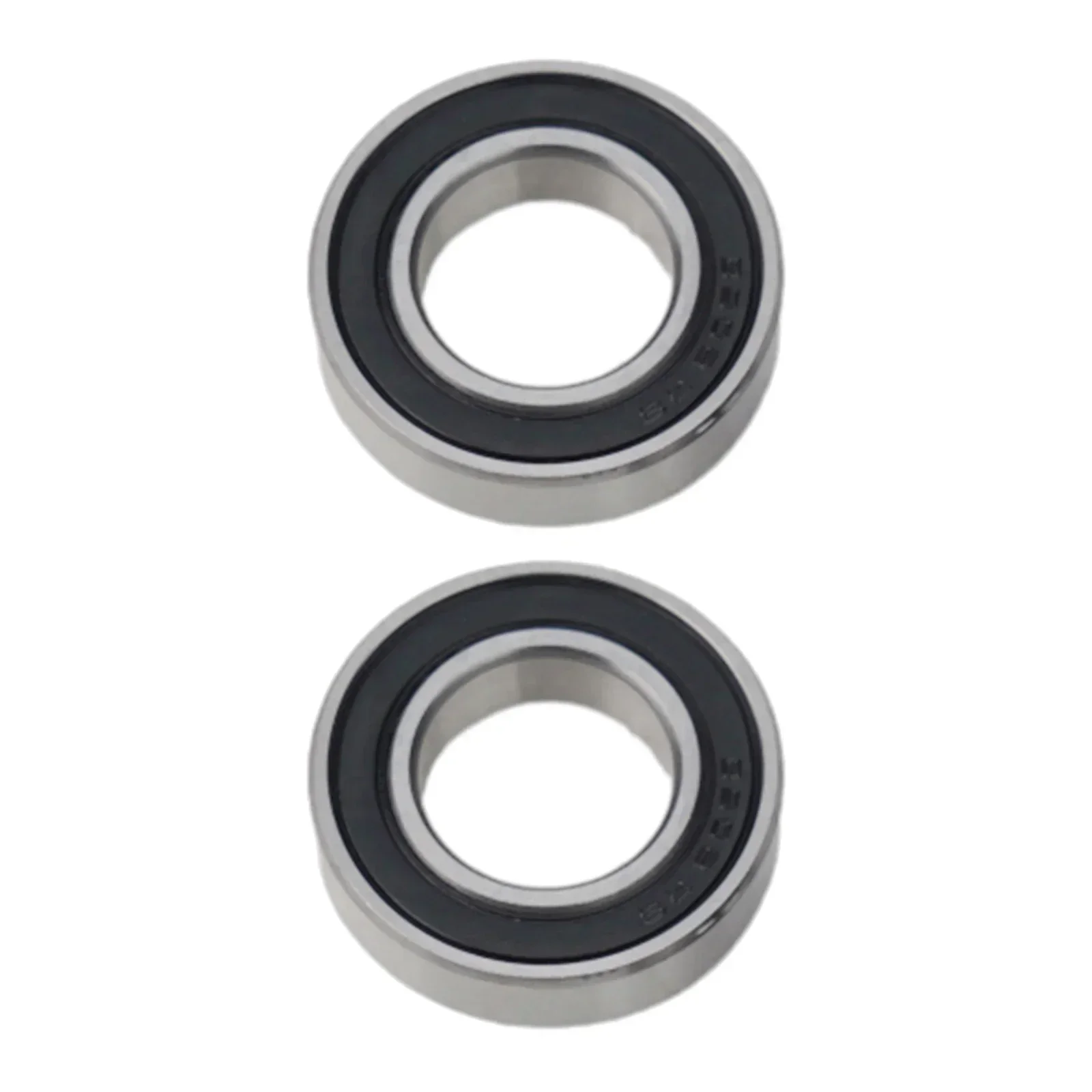 Bicycle Bearings 2 Pcs Bicycle Rubber Seal Metal Bearings Accessories 6902RS (61902-2RS) Thin Section Bearings 15x28x7mm