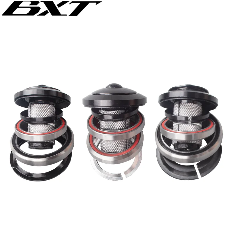 MTB Road Bike steering column Headset 41.8/42-52 1-1/2 to1-1/8" Fork MTB Bike Frame Taper Headset