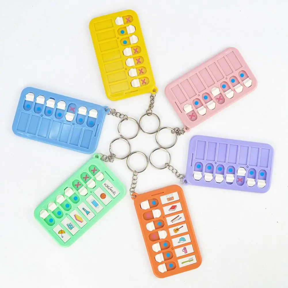 1 PCS Efficient Daily Task Planning Board Durable Good Habit Punch Card High Quality Memorandum Boards