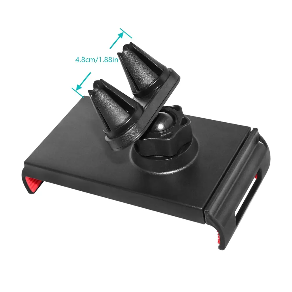 Xnyocn Universal Tablet PC Stand Car Air Vent 4 To 11 Inch Phone Mount Holder for IPad Pro Mini Air Iphone Samsung Xiaomi Pad tablet stand,tablet holder,mobile phone holder,ipad laptop holder