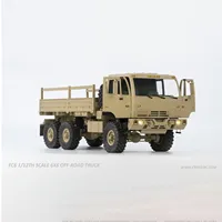 Cross 1/12 RC FC6 Remote Control Military Truck Model Cars 6WD Off-road Vehicle TH21785-SMT6 2