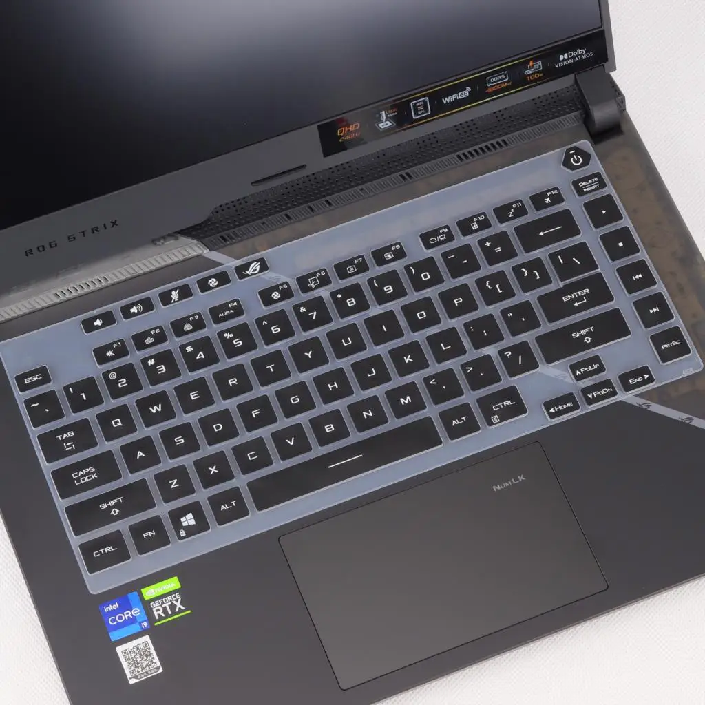Cover Per Tastiera Per Laptop Skin Per Asus Rog Strix G15 G513Qe G513Qr G513Qy G513 Qe Qr Qy G513Q G513 Qm G513Qc G513R G513Rm