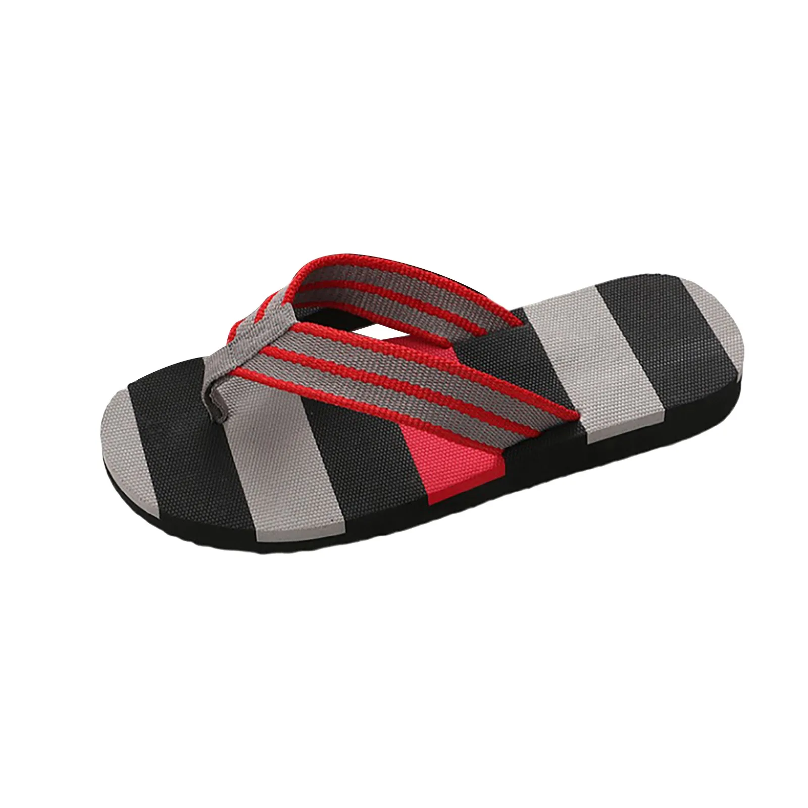 New Men's Slippers Men Summer Shoes Mixed Colors Sandals Male Slipper Indoor and Outdoor Flip Flops Casual Beach Shoes for Man