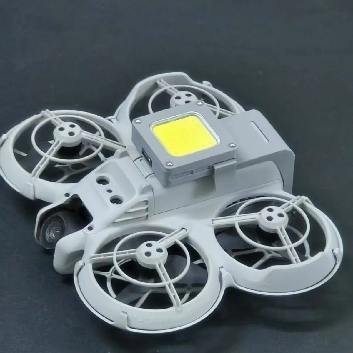 Kit Lumière Drone FPV Léger 2 Pièces - Version Autonomie