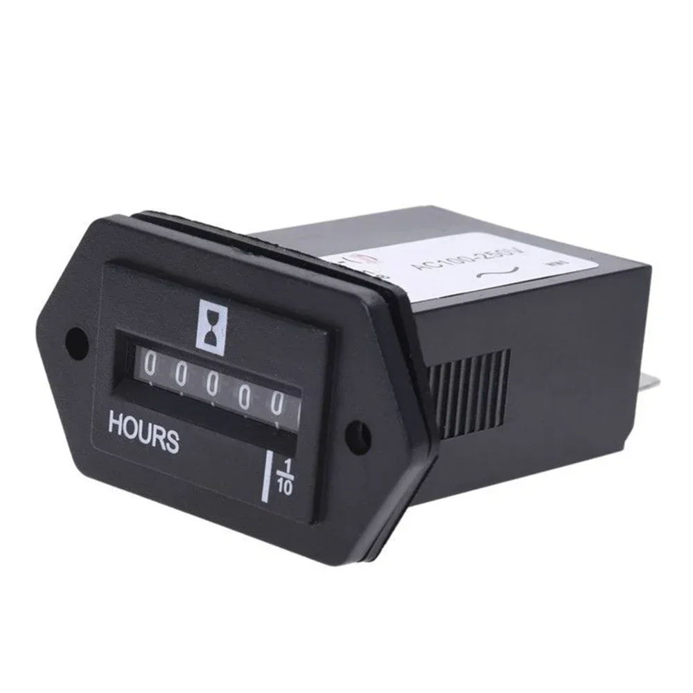 Generatore per auto Contaore sigillato Motore Contaore meccanico Timer Gauge Adatto per contaore generatore di motori diesel a benzina - Image 4