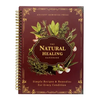 Natural Healing Herbal Guidebook 1