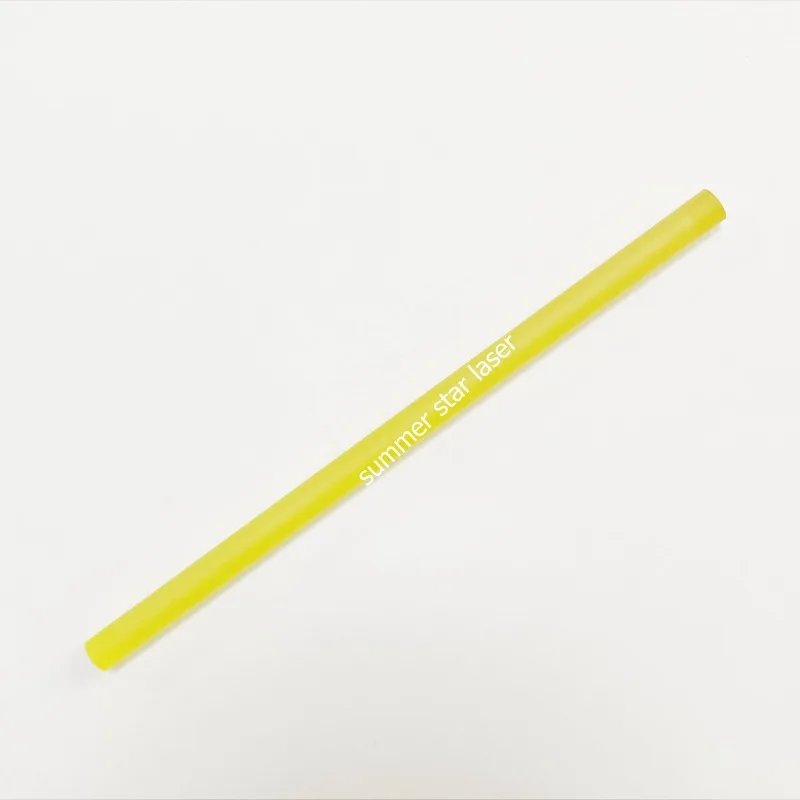 

755nm Alex Rod Hair Removal Long Pulse Laser Rod Yellow Laser Rod