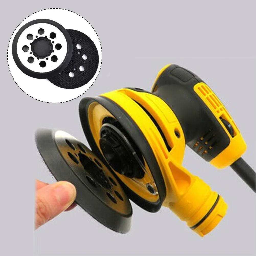 

2 PCS Backup Sanding Pad Hook And Loop 5 Inch 125mm 8-Hole Polishing Sander Backing Pads Grinding Tool For DCW210B Sander