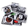 Baby Clothes Book Soft Black and White High Contrast Visual Stimulation Book Toddler Early Learning Educational Book Sensory Toy 2