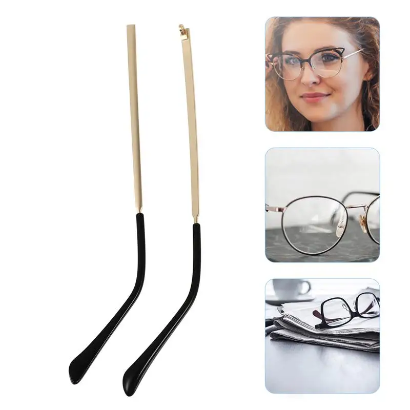 1 Pair Metal Glasses Temple Sunglasses Arm Eyewear Frame Temple Replacement
