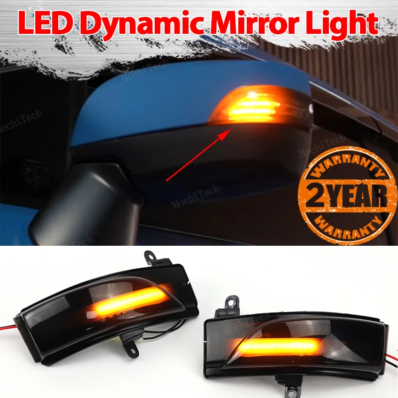 

Dynamic Black LED Turn Signal Light Sequential Rearview Mirror Light For Subaru Crosstrek Forester Impreza Legacy Outback WRX