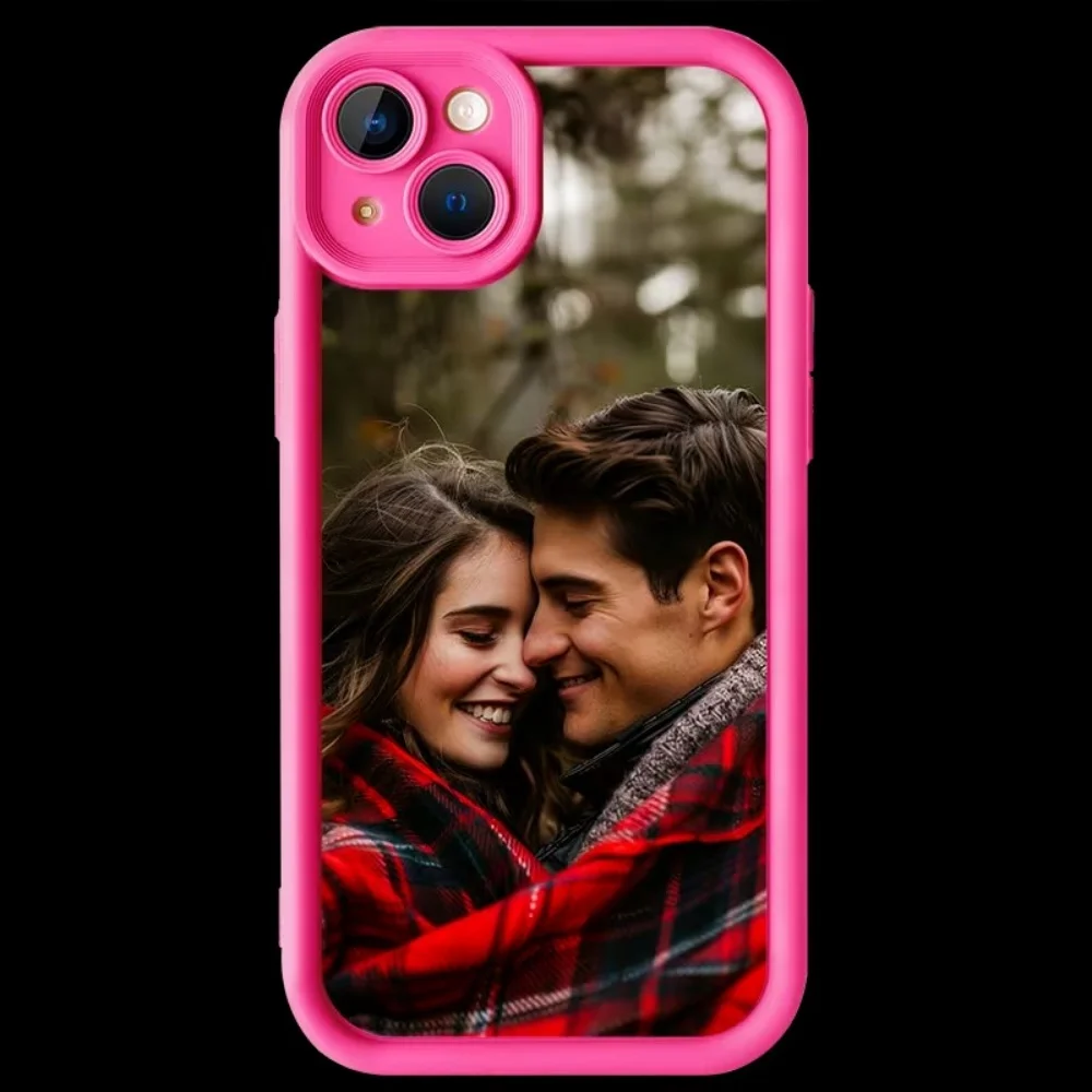 Personalized Photo Soft TPU Anti-Fall Phone Case